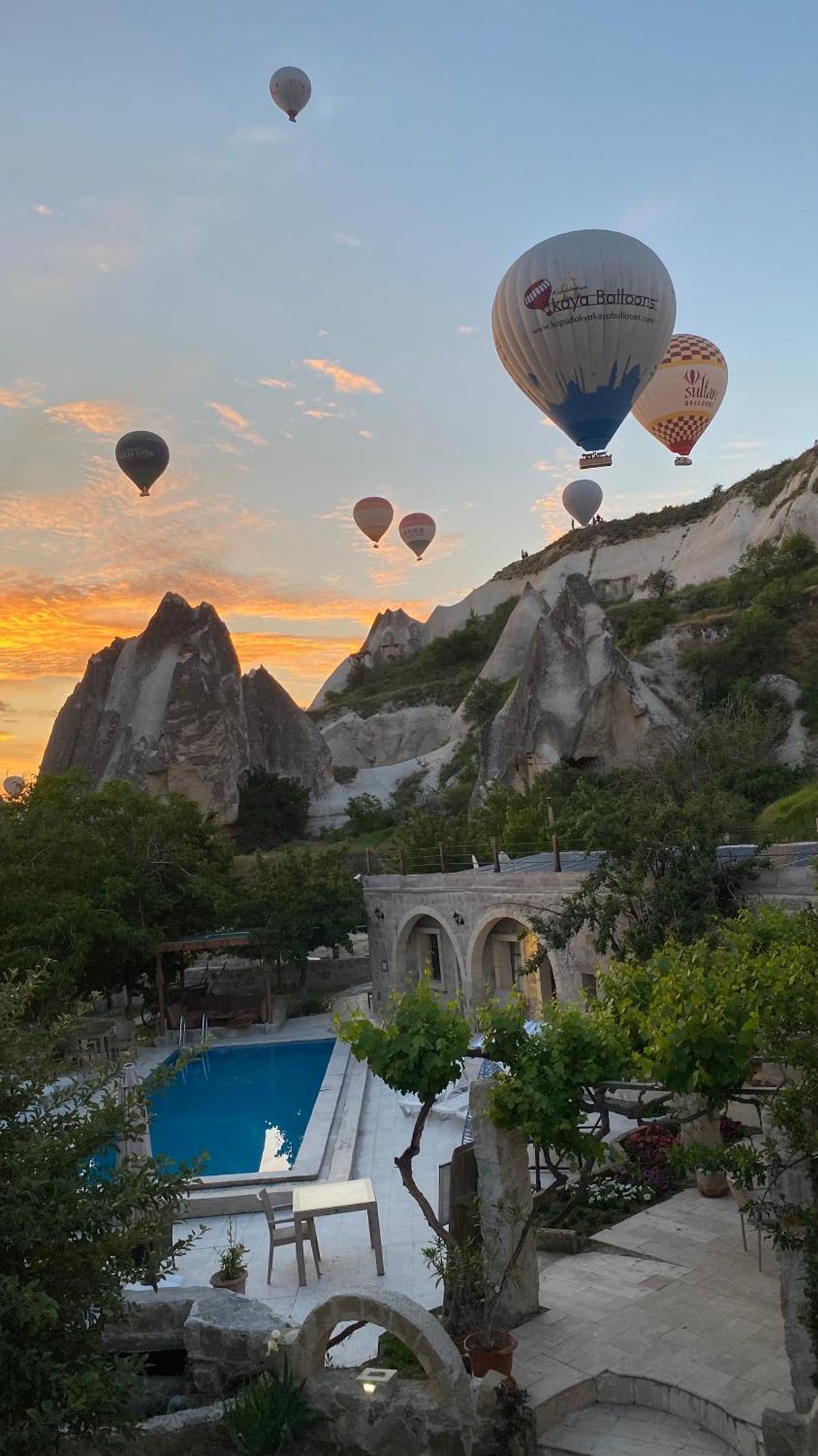 Seven Rock Cave Hotel Göreme Eksteriør billede